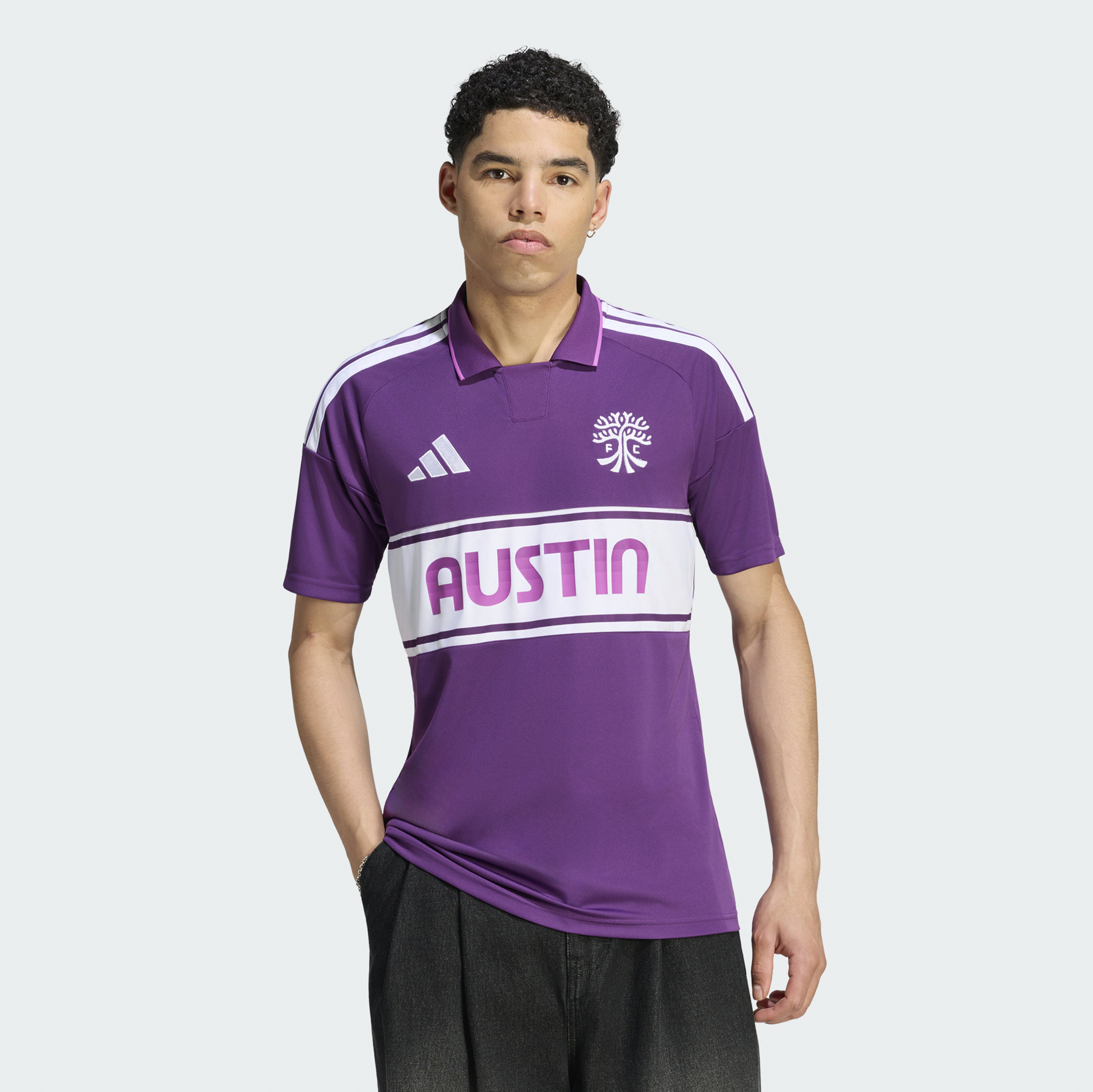 Austin Fc 2026 Archive Replica Jersey Purple