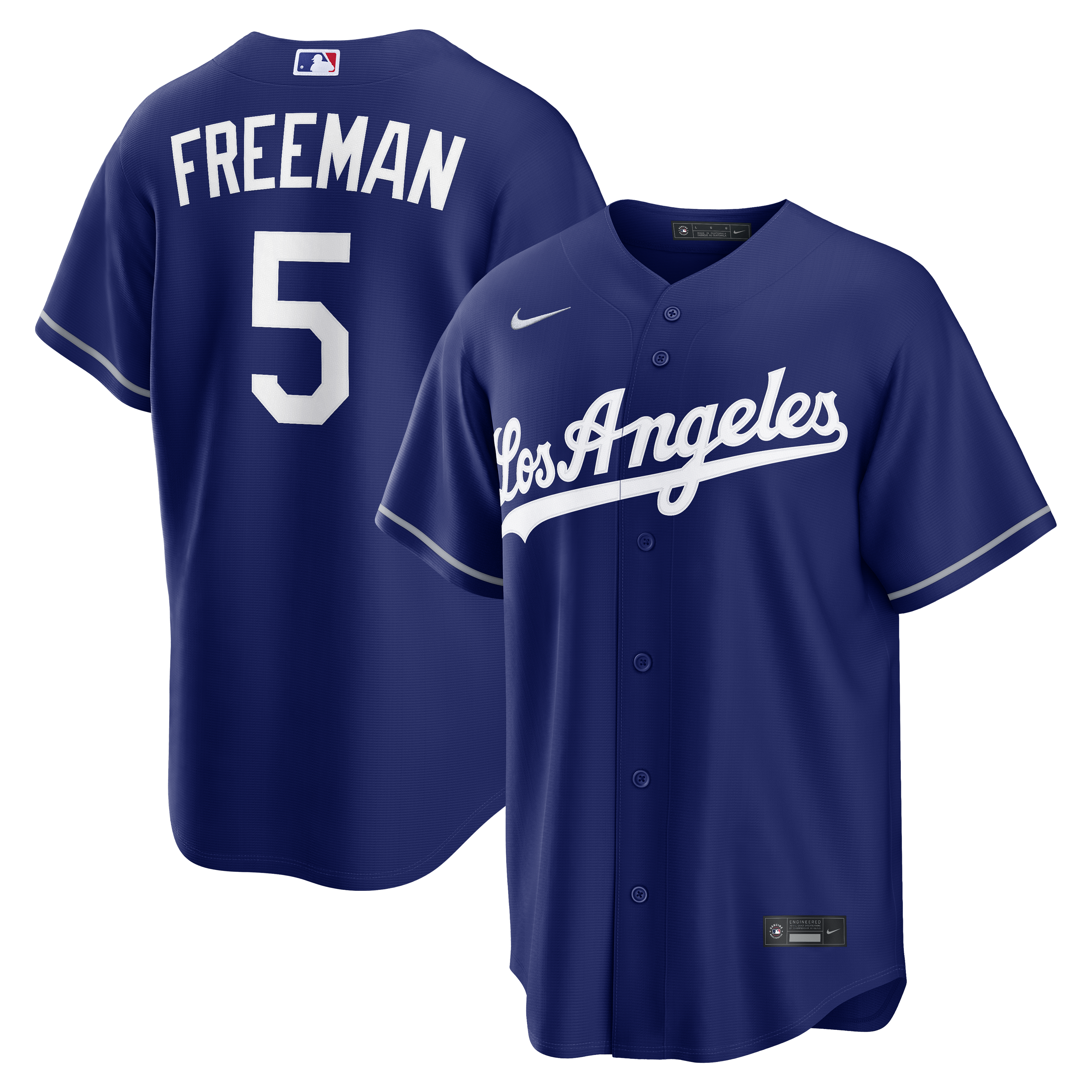 Freddie Freeman Los Angeles Dodgers Alternate Replica Jersey Royal