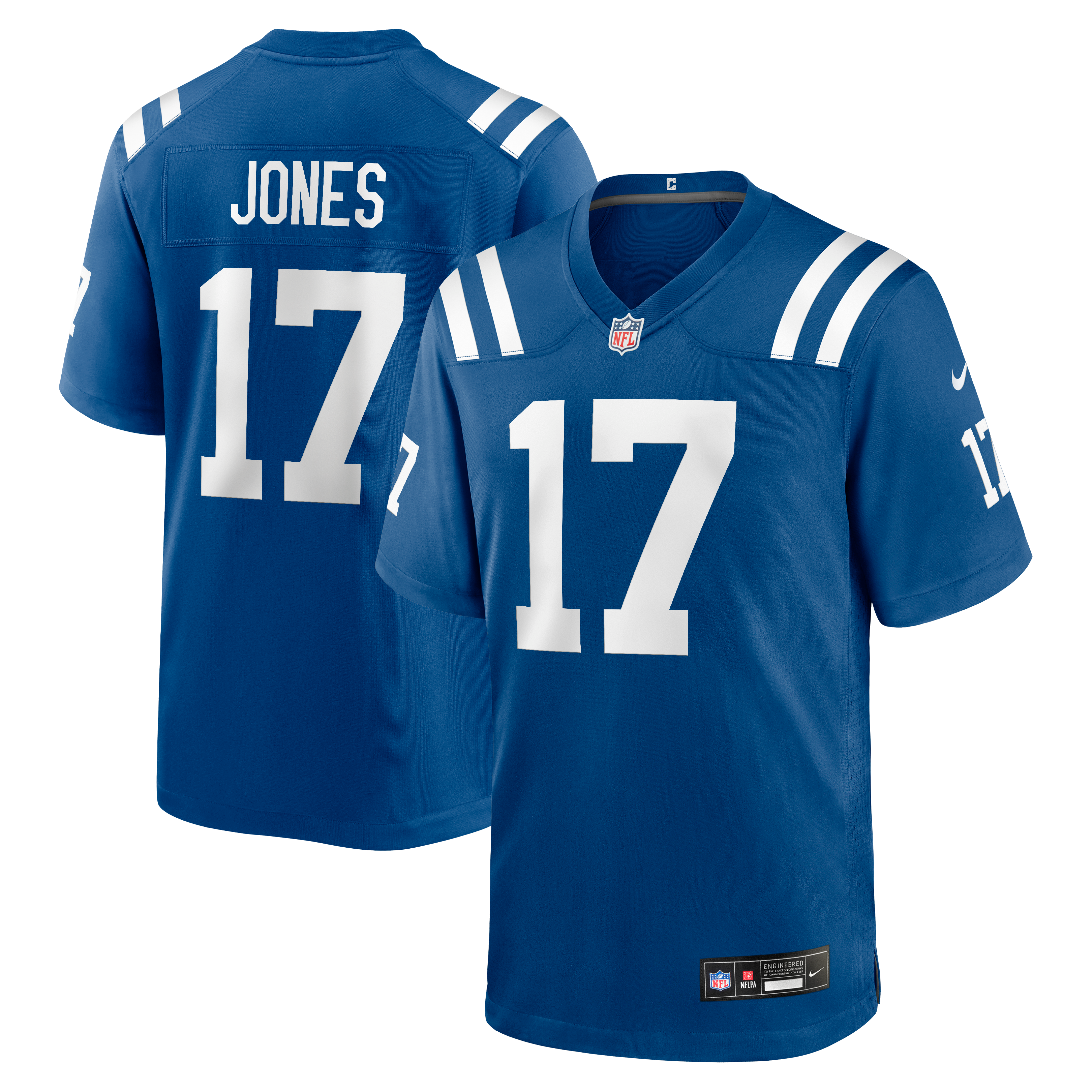 Daniel Jones Indianapolis Colts Team Game Jersey Royal