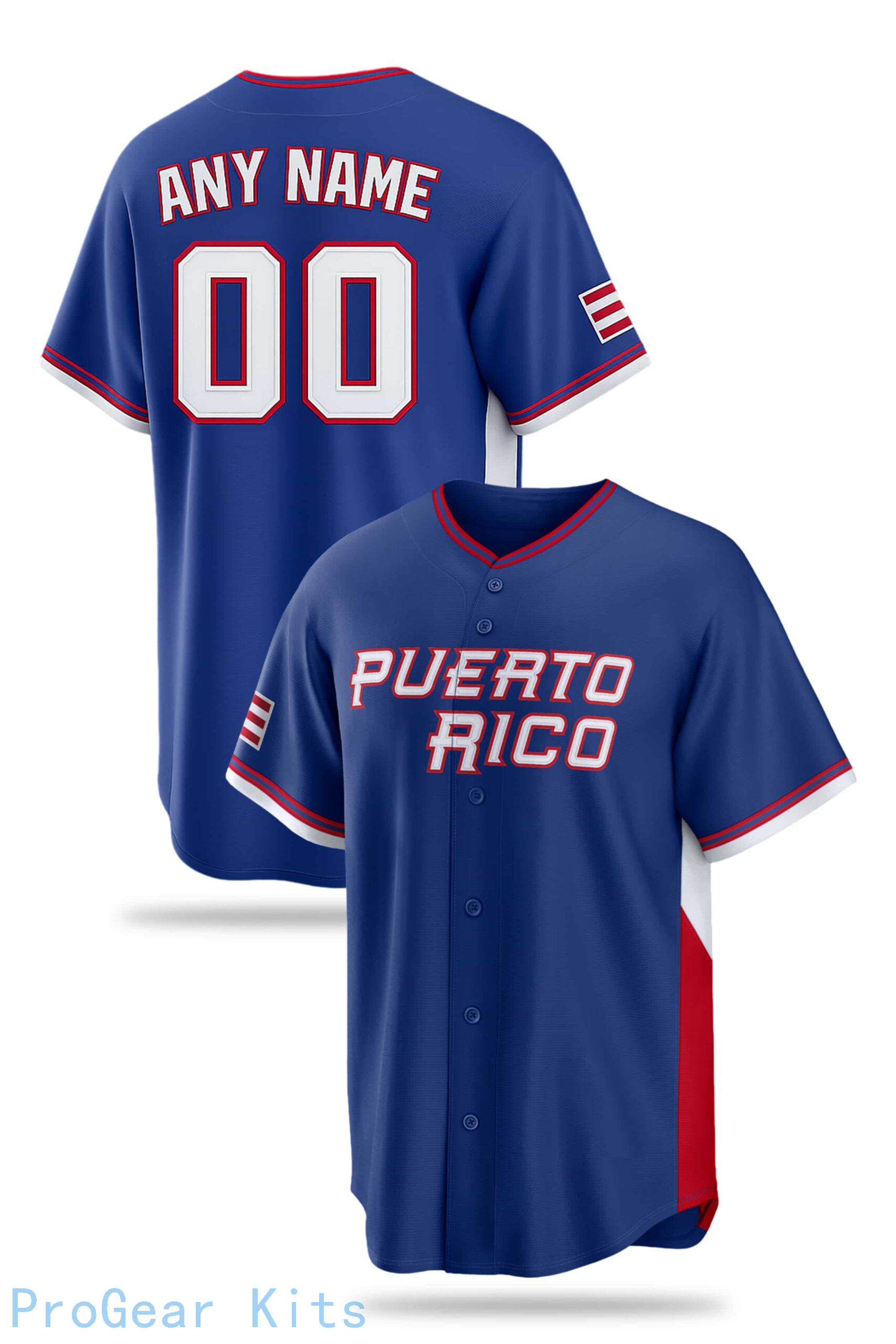 Puerto Rico MLB Jersey