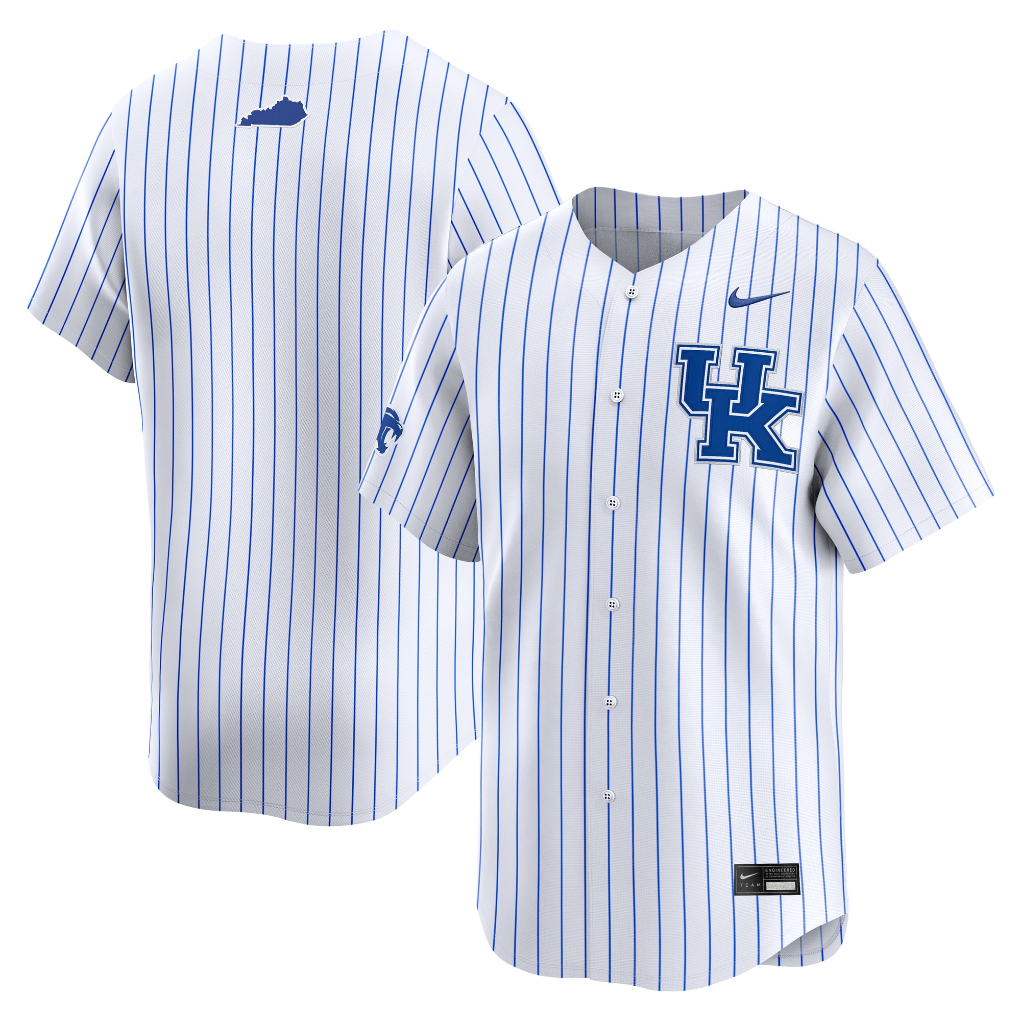 Kentucky Wildcats Baseball Limited Jersey White