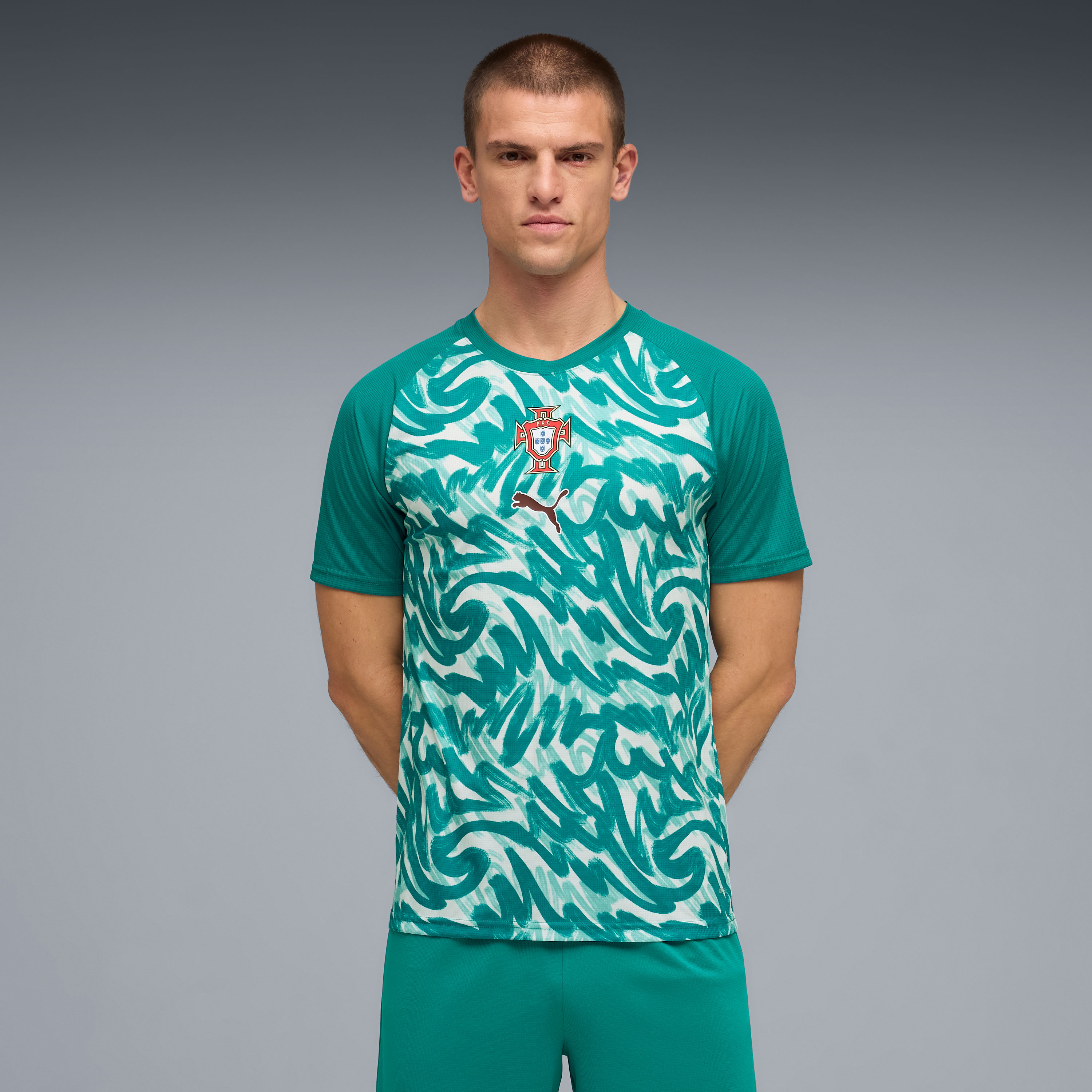 Portugal National Team 2026 Pre Match Top Green