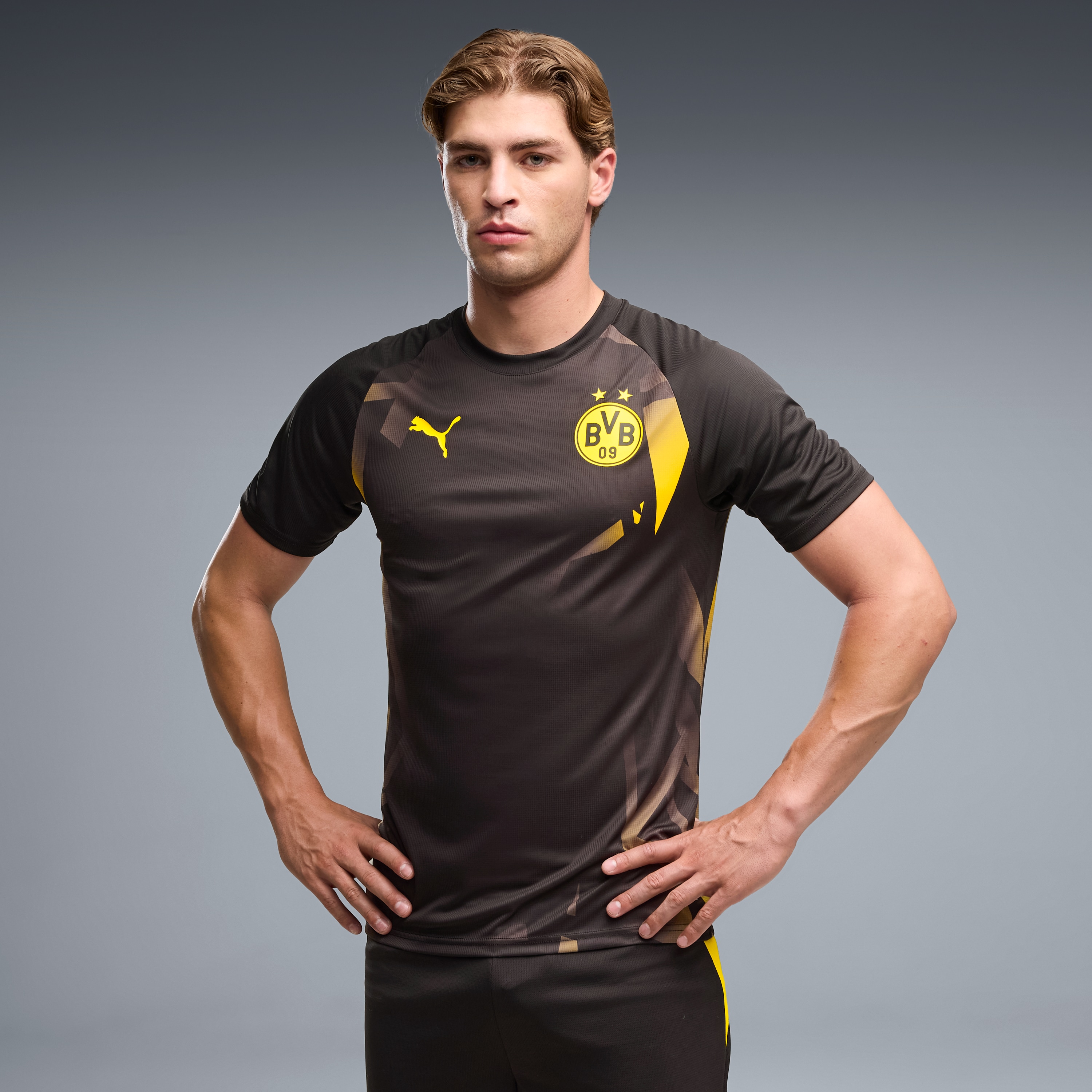 Borussia Dortmund 2026/27 Pre Match Top Black