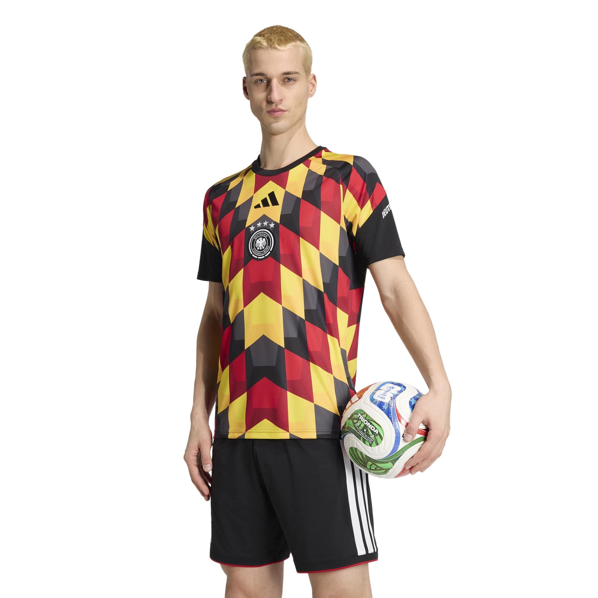 Germany National Team 2026 Pre Match Top Black