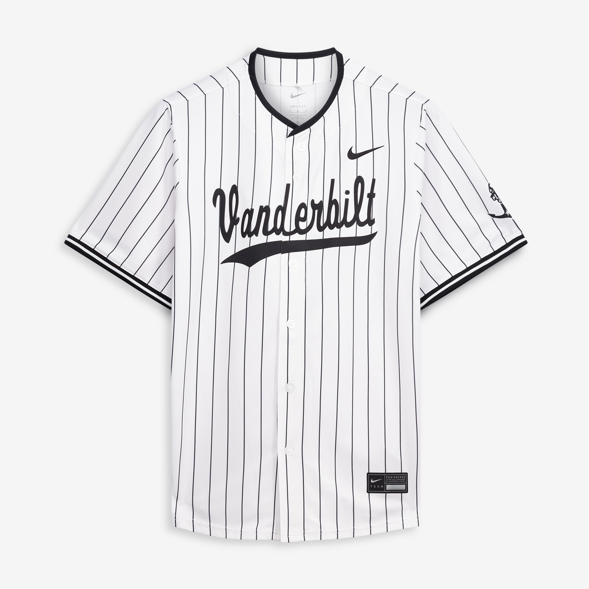 Vanderbilt Commodores Limited Baseball Jersey White