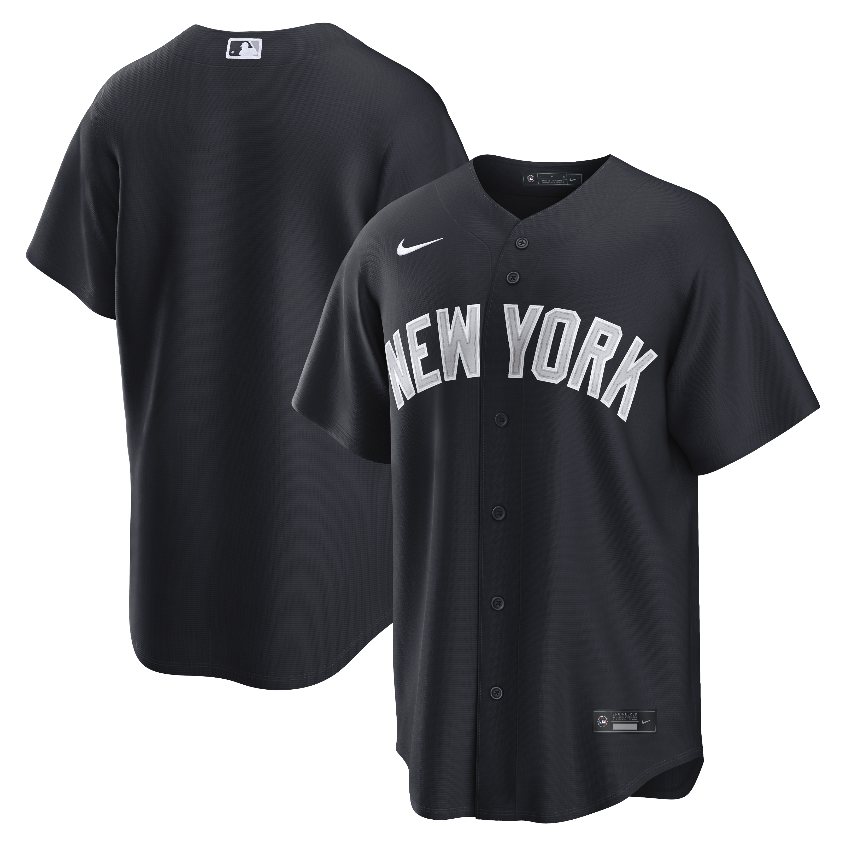 New York Yankees Alternate Replica Jersey Navy