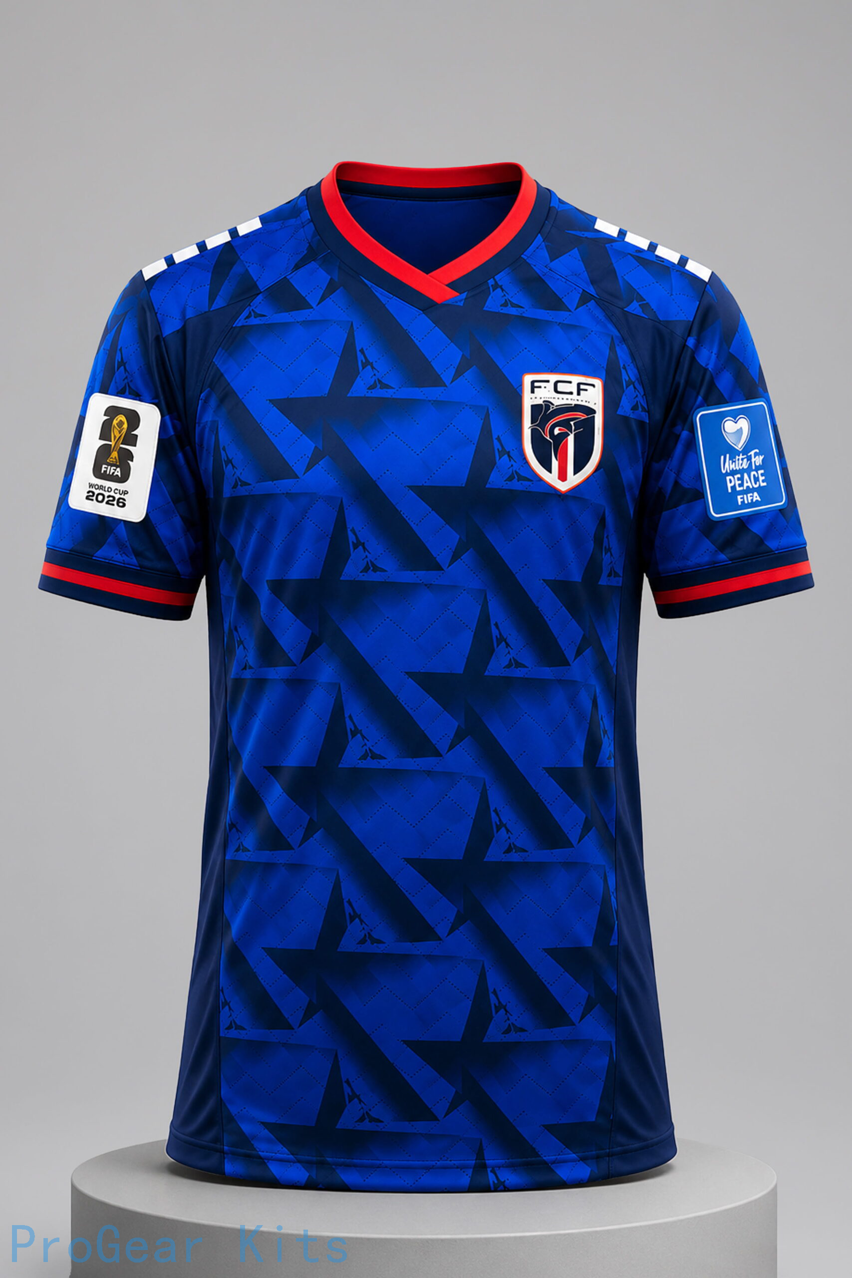 Cape Verde World Cup Soccer Jersey