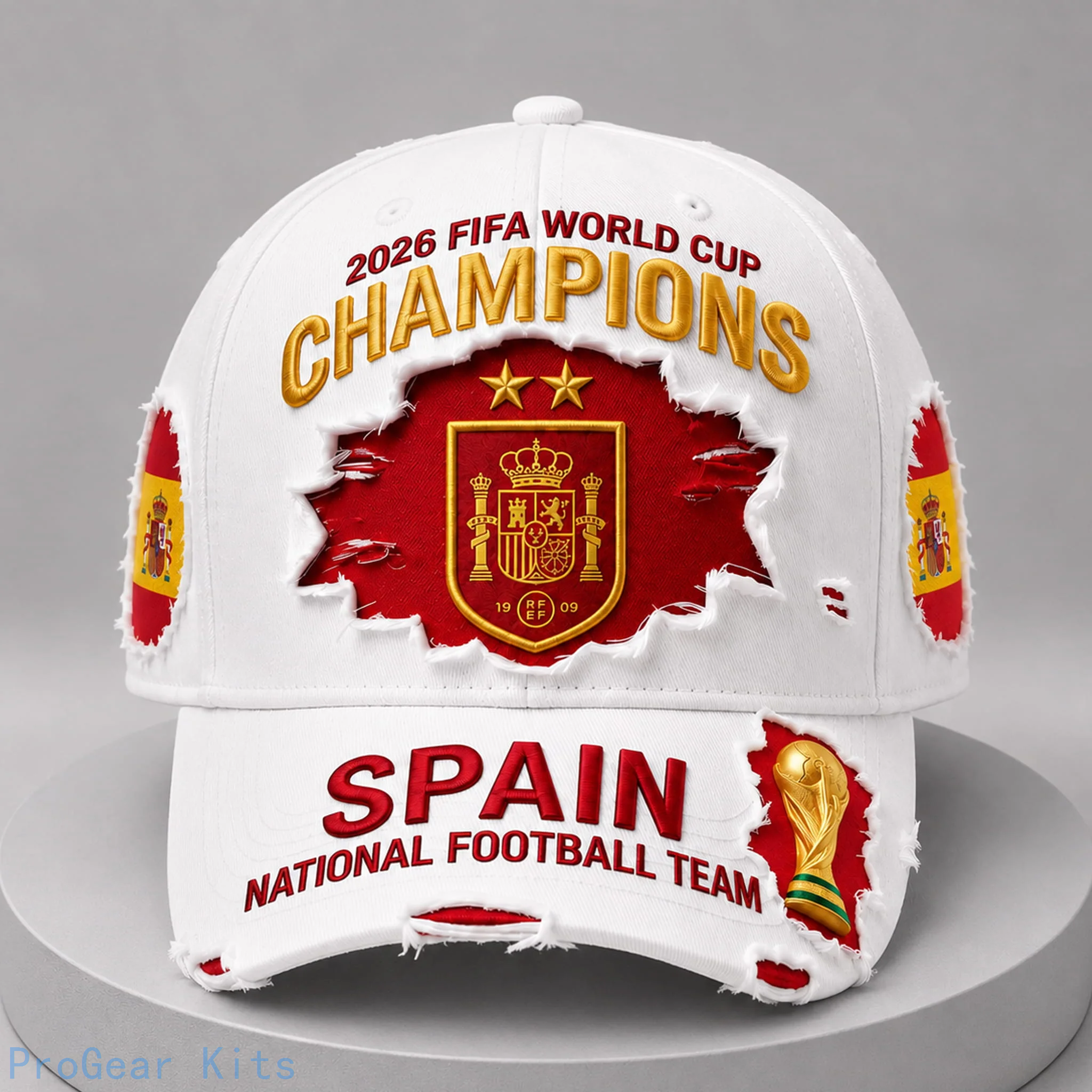 Spain World Cup Soccer Jersey