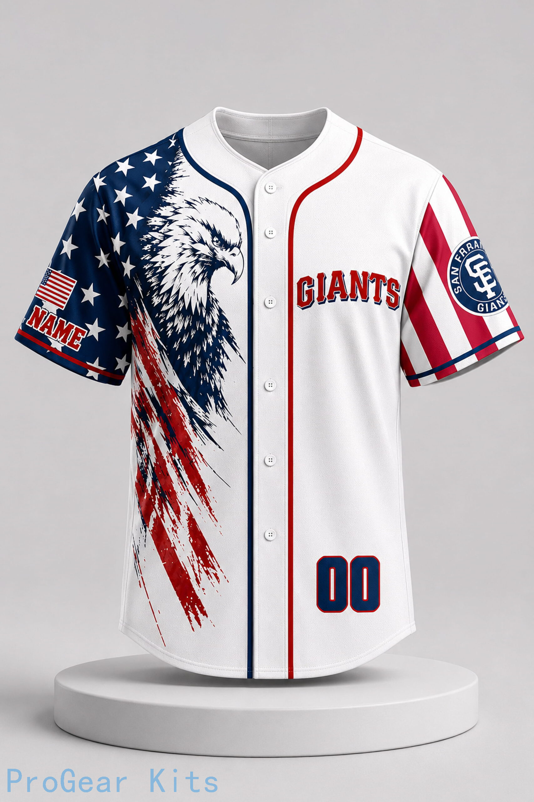 Giants Independence Unknown Jersey