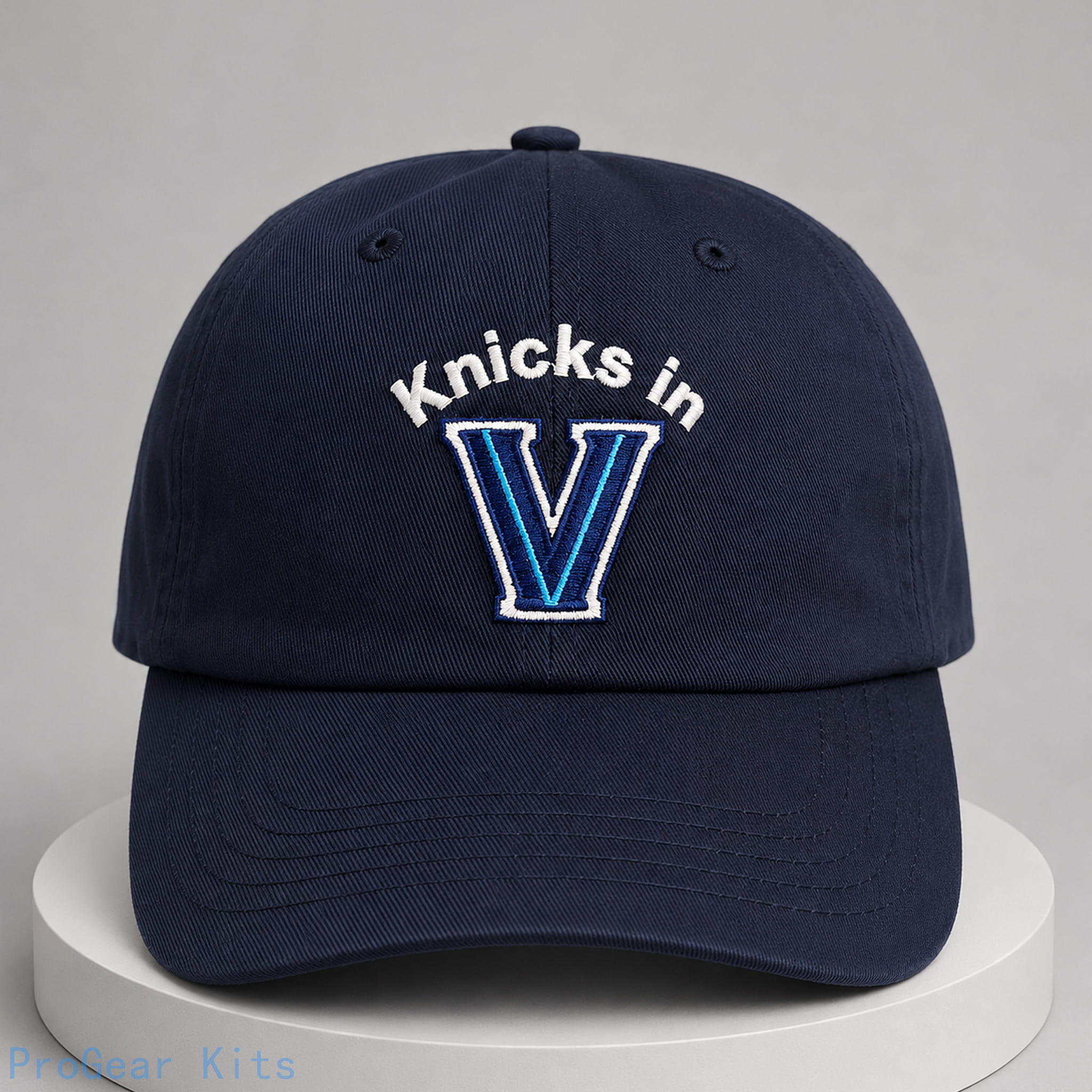 Knicks In Unknown Jersey