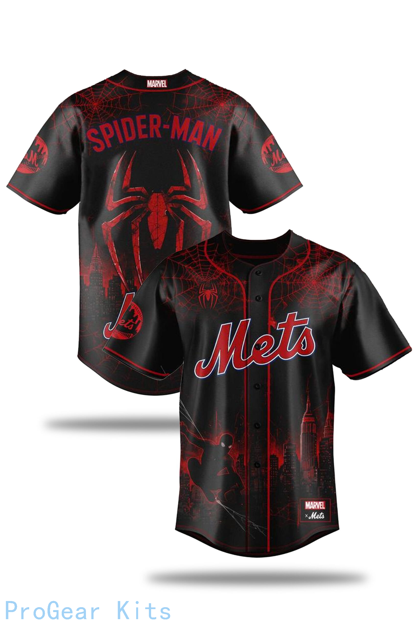 Marvel Spider MLB Jersey