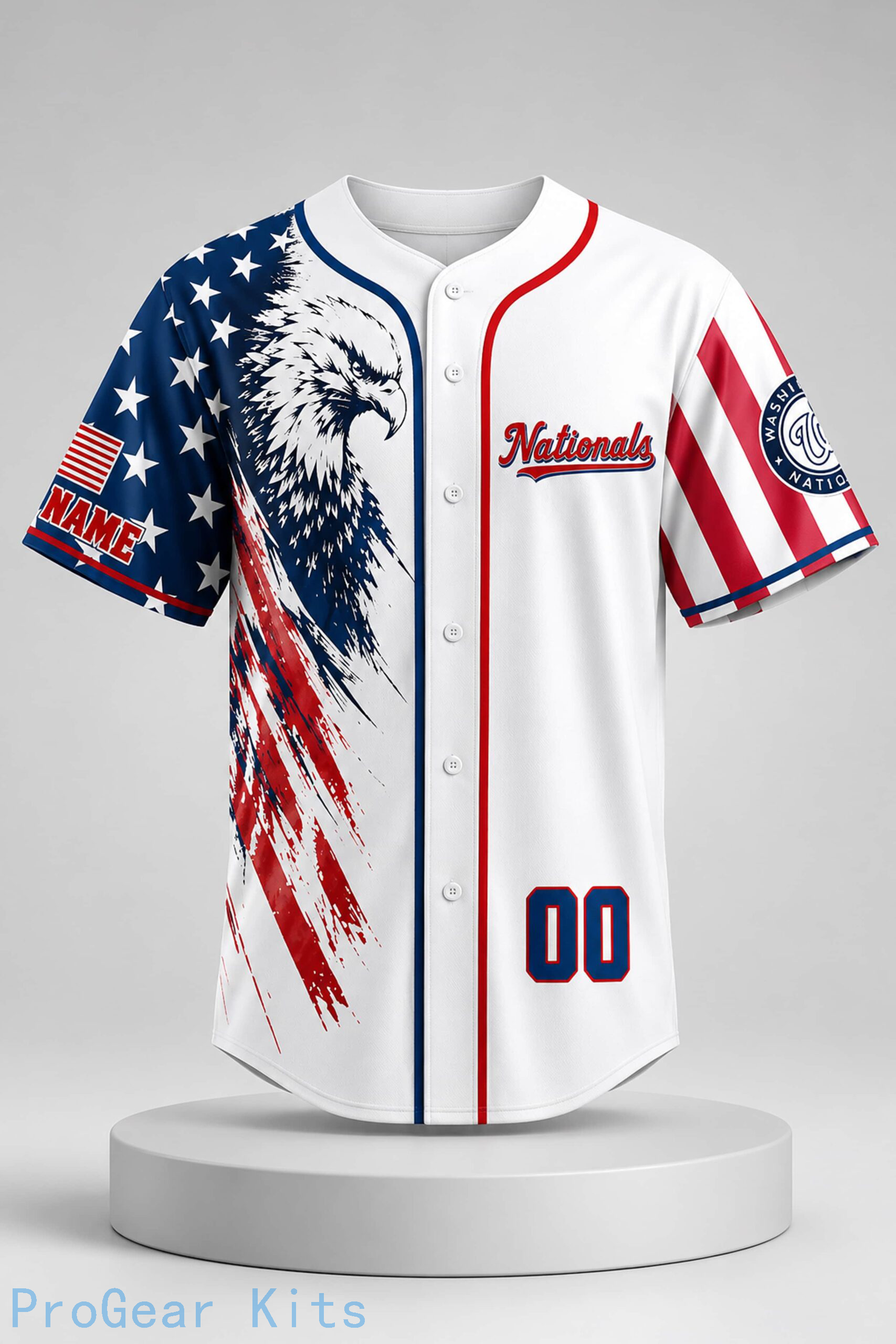 Nationals Independence Unknown Jersey