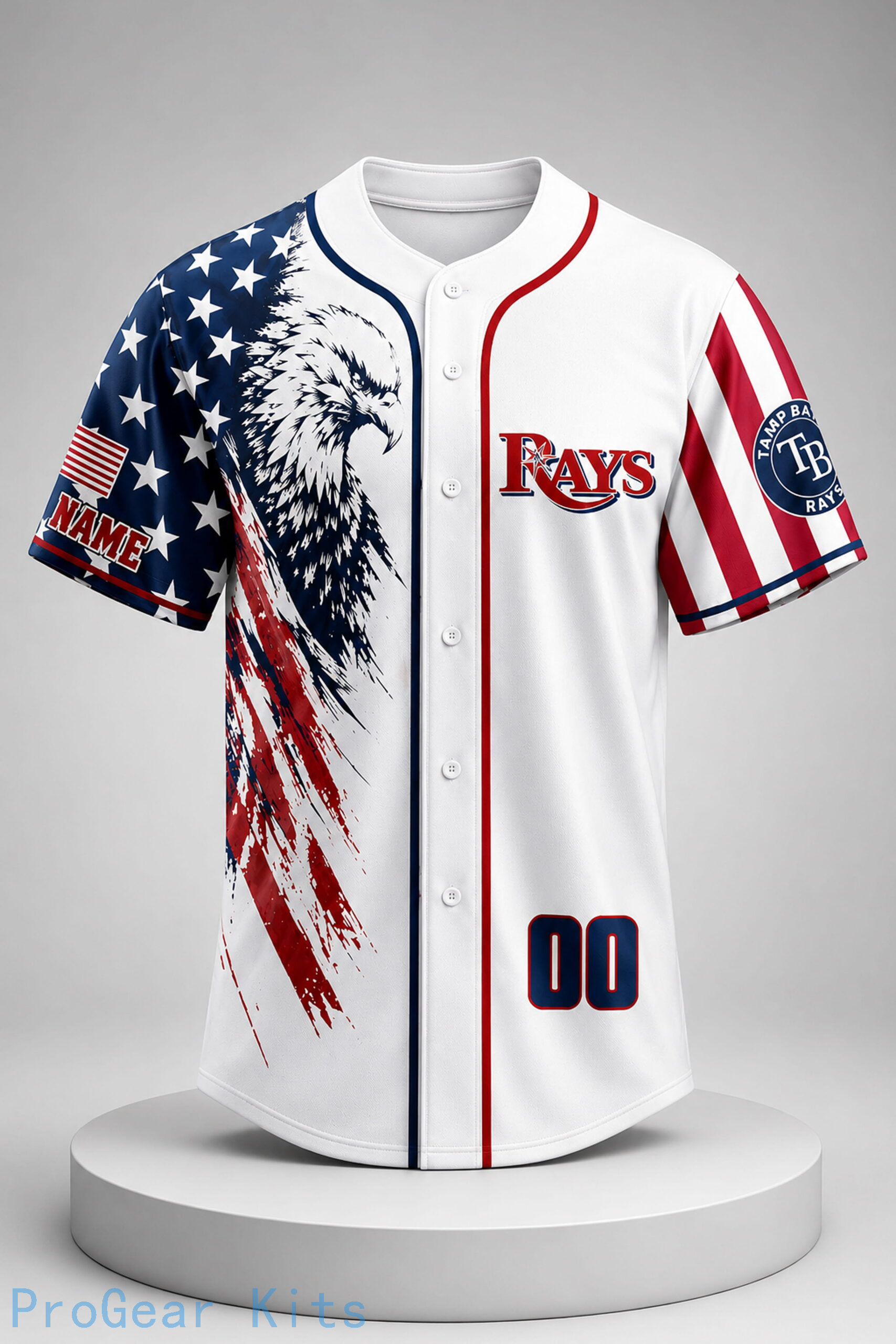 Rays Independence Unknown Jersey