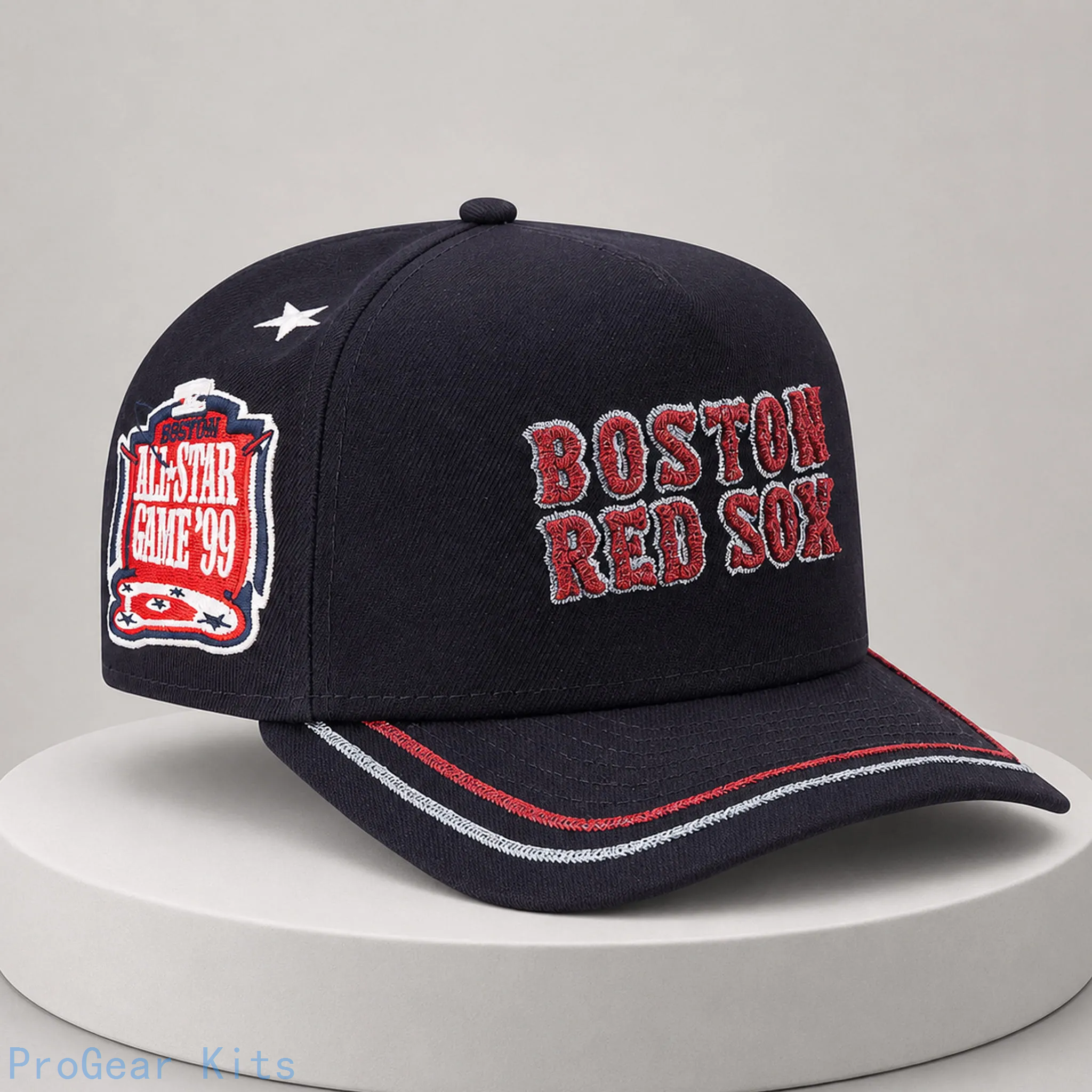 Navy Red Sox NCAA Jersey