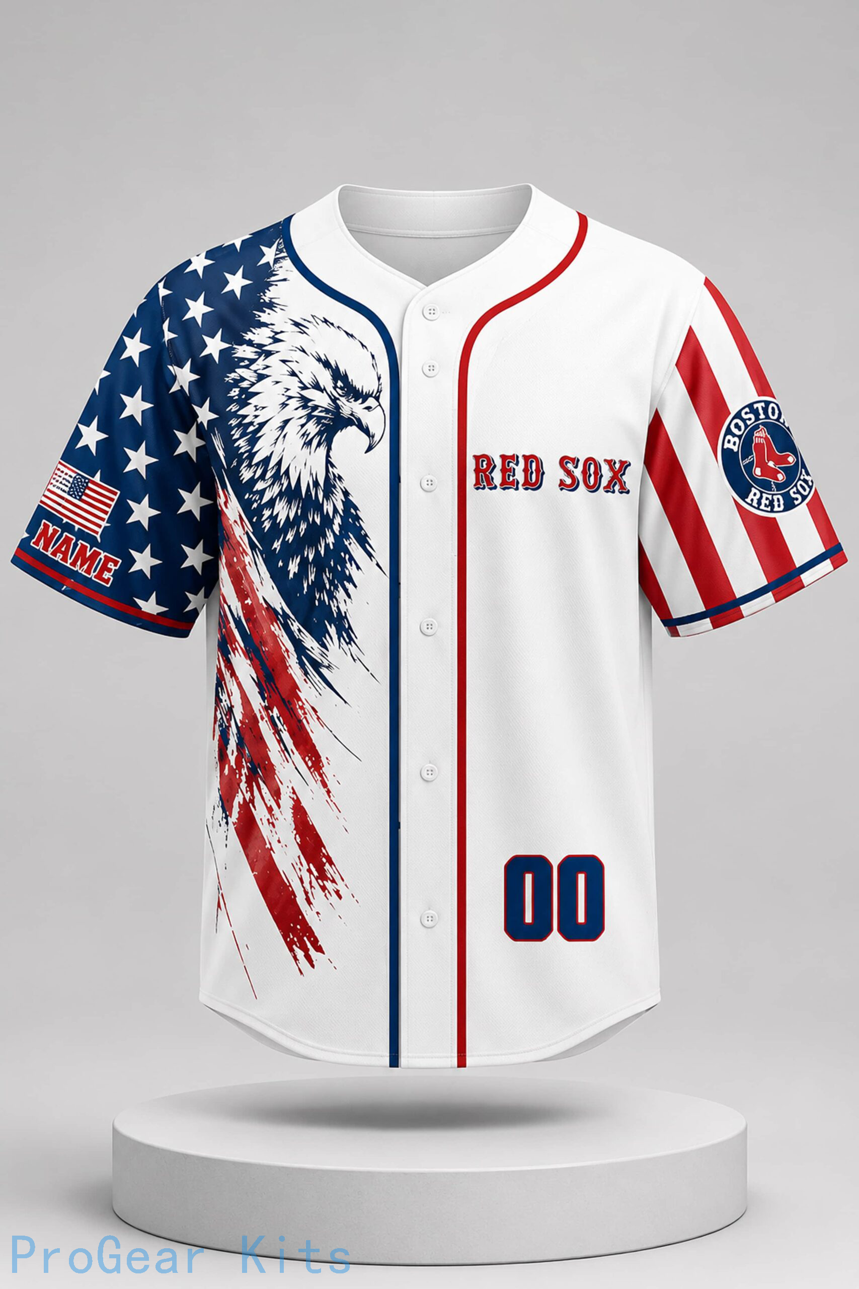 Red Sox Unknown Jersey