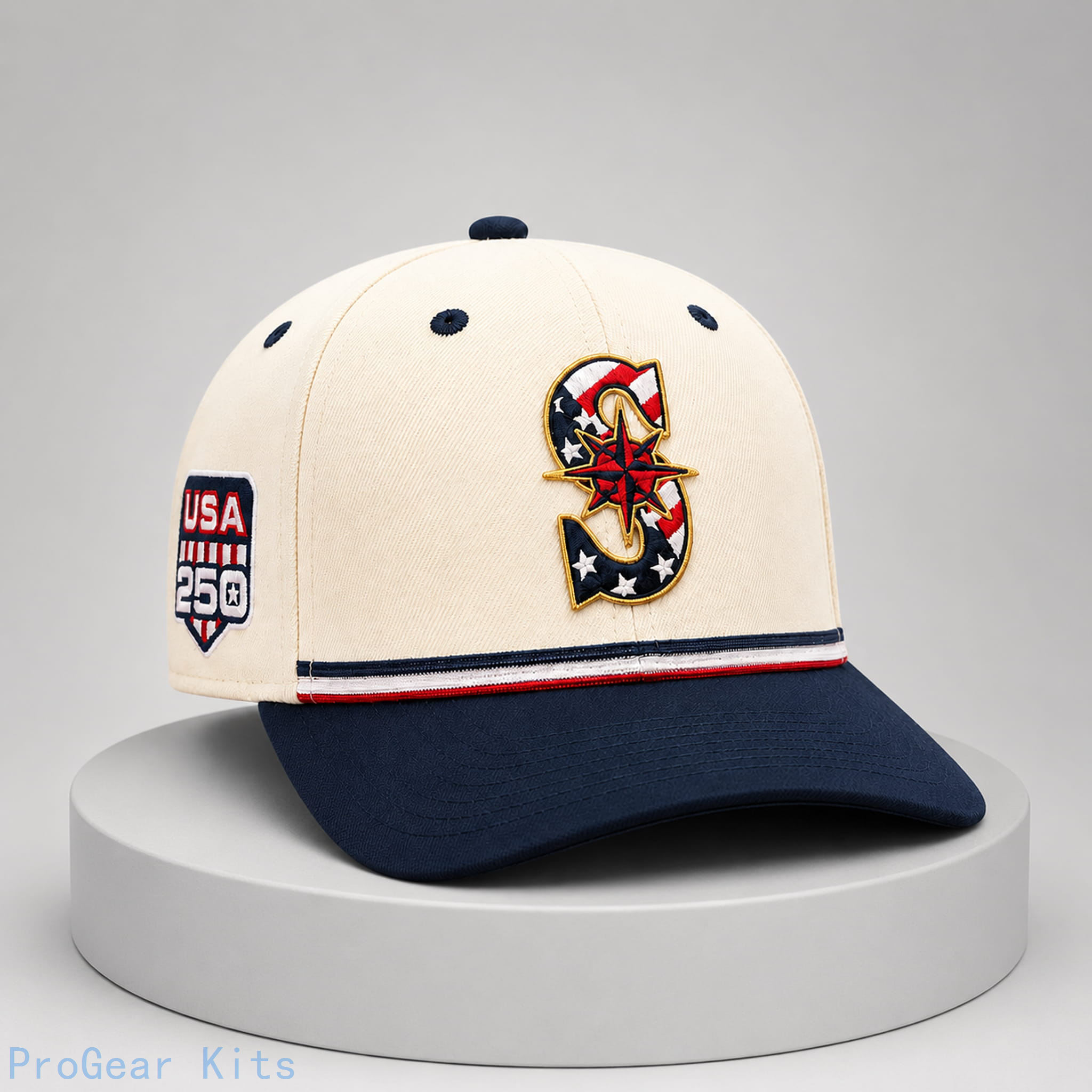 Seattle Mariners July Hat MLB Jersey