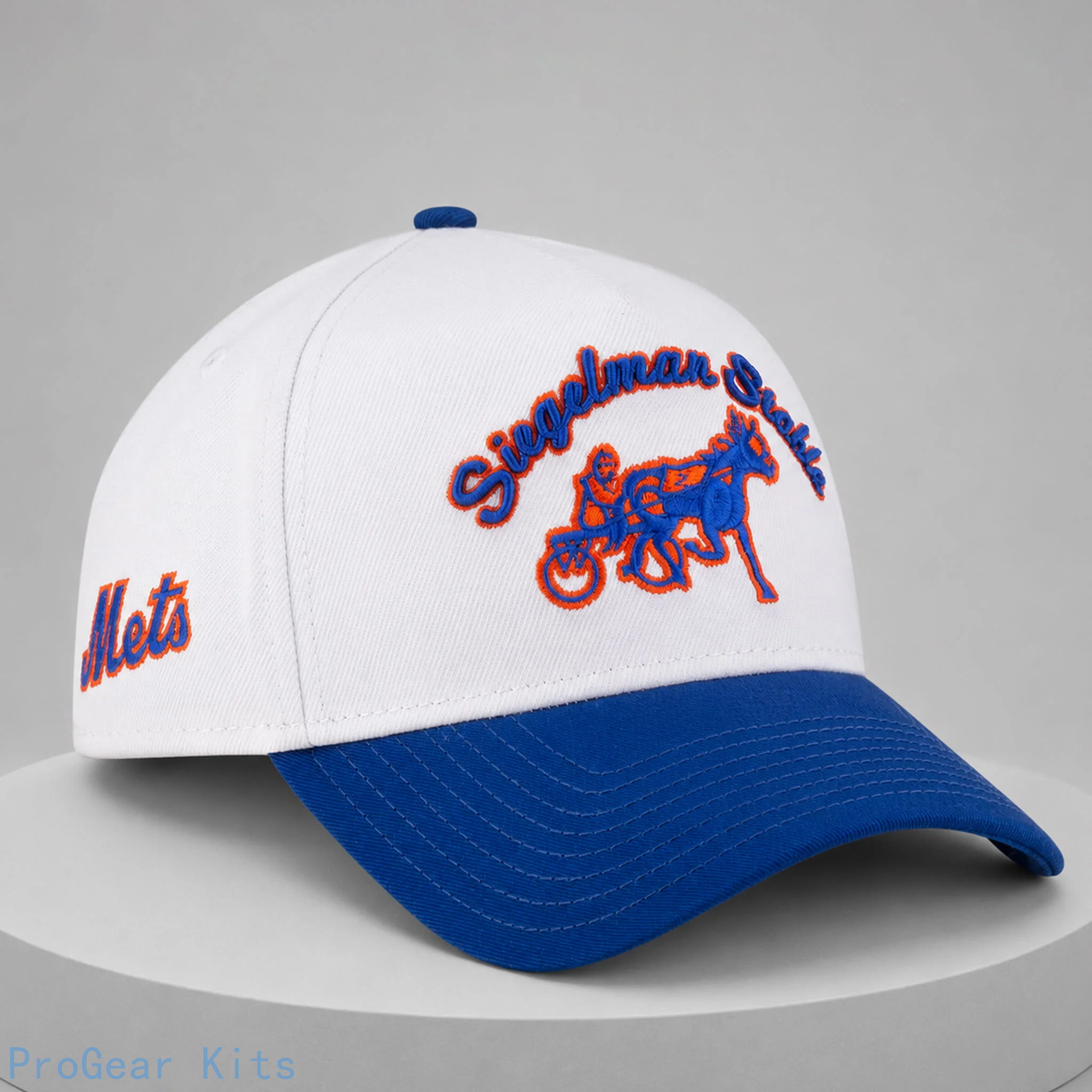 New York Mets Siegelman Stable MLB Jersey