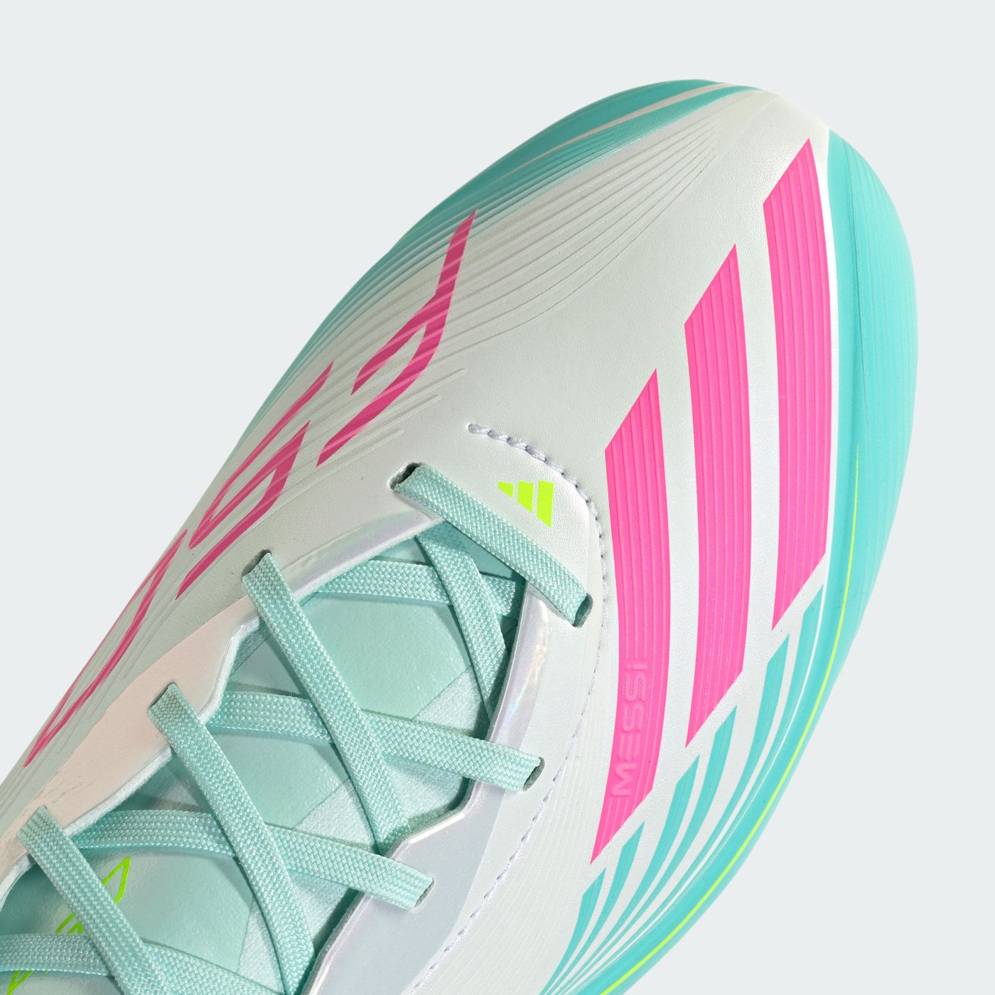2026 Argentina Messi Elite Firm Ground Football Boots (White) - product view