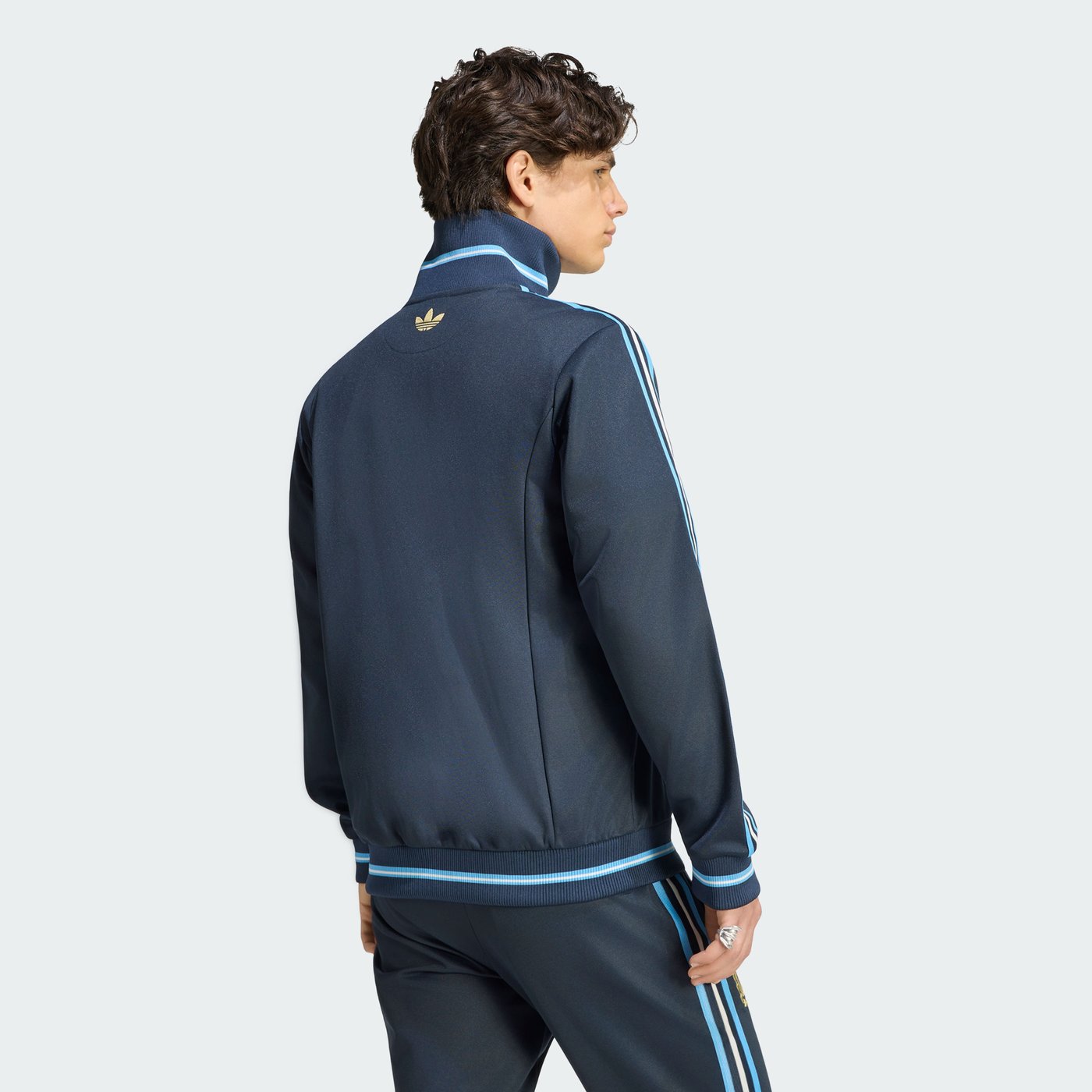 Men's 2026 Argentina Messi Special Edition Track Jacket (Night Navy) - product view