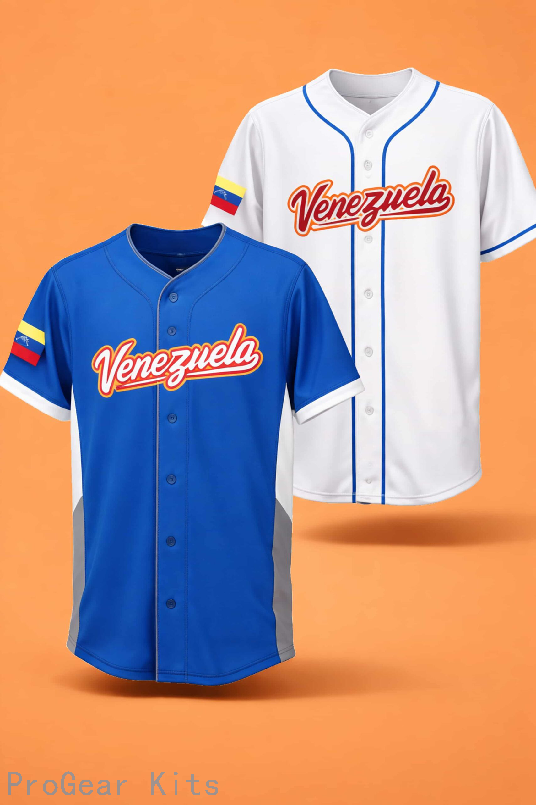 Team Venezuela MLB Jersey