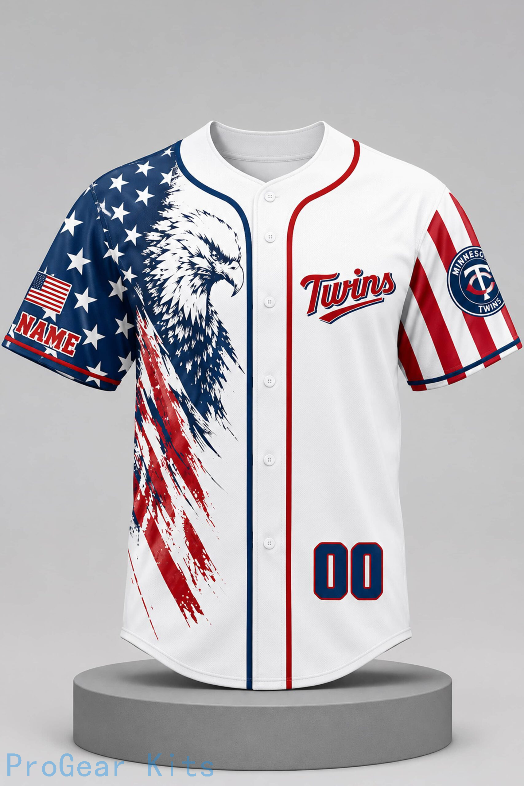 Twins Independence Unknown Jersey