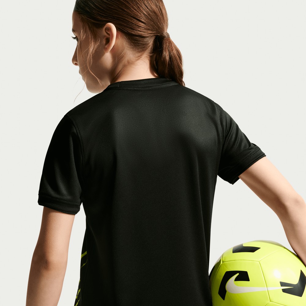 Atletico de Madrid Youth 2026/27 Away Pre-Match Top Black - back view