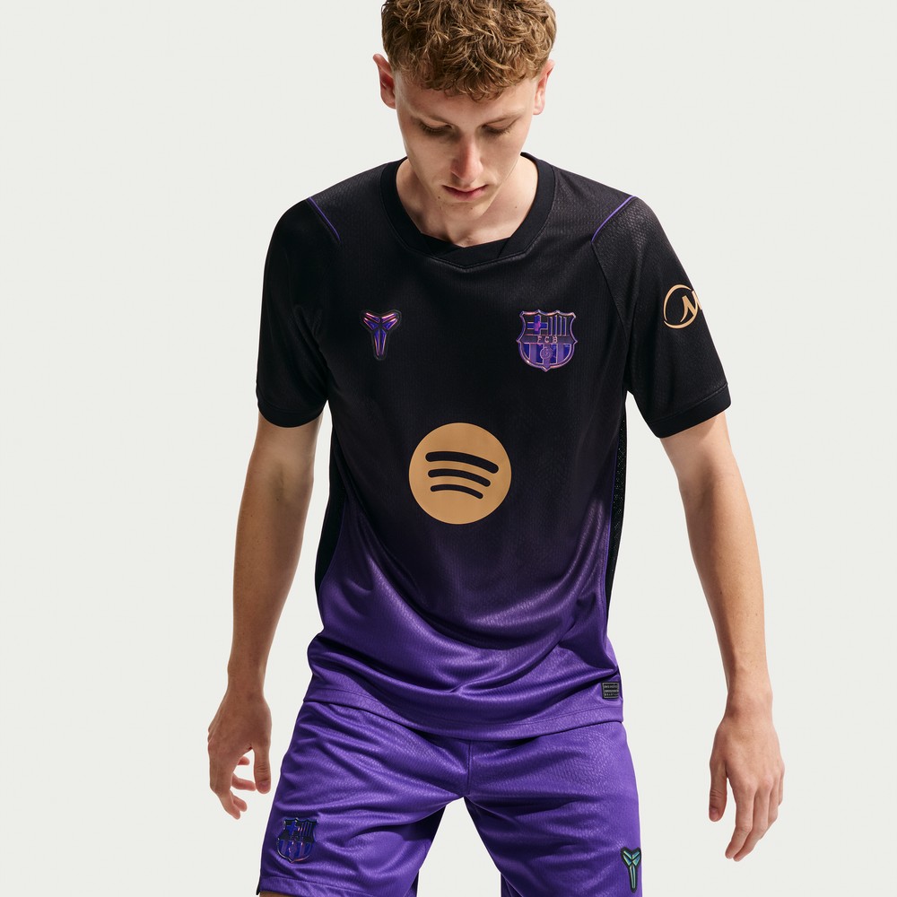 Barcelona 2026/27 Away Stadium Fan Jersey Purple - detail view 6