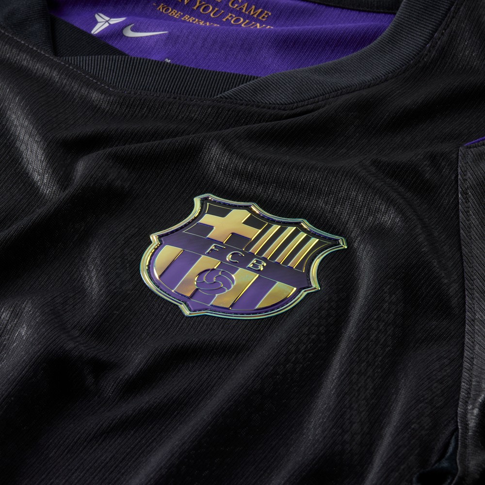 Barcelona 2026/27 Away Stadium Fan Jersey Purple - detail view 7