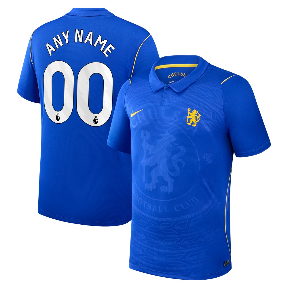 Chelsea 2026/27 Home Stadium Fan Custom Jersey Blue - front view