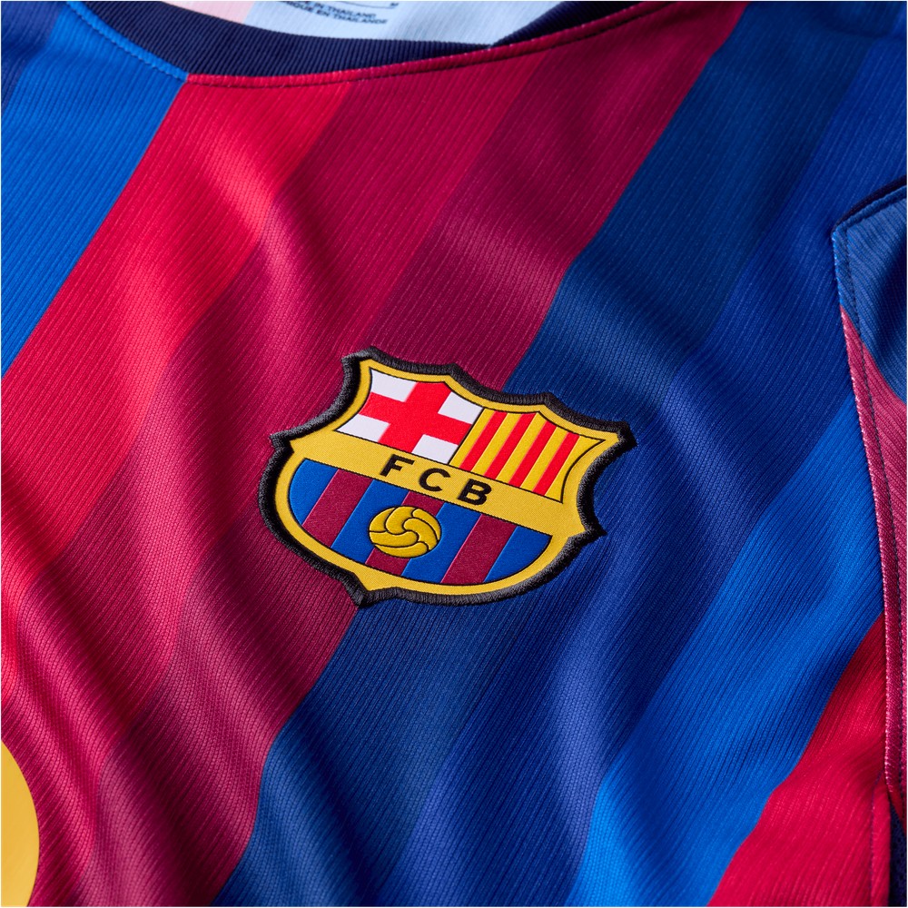 Barcelona 2026/27 Home Stadium Fan Jersey Red - detail view 7