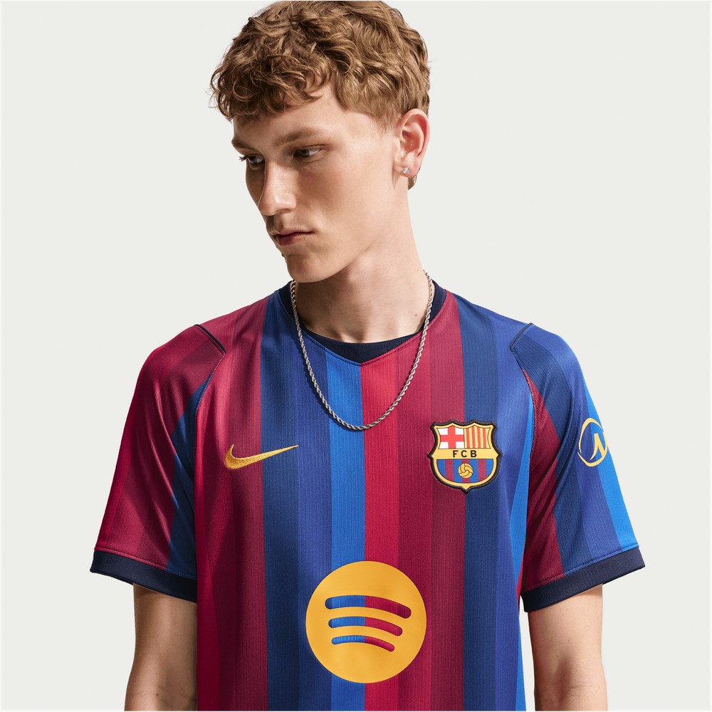 Barcelona 2026/27 Home Stadium Fan Jersey Red - detail view 5