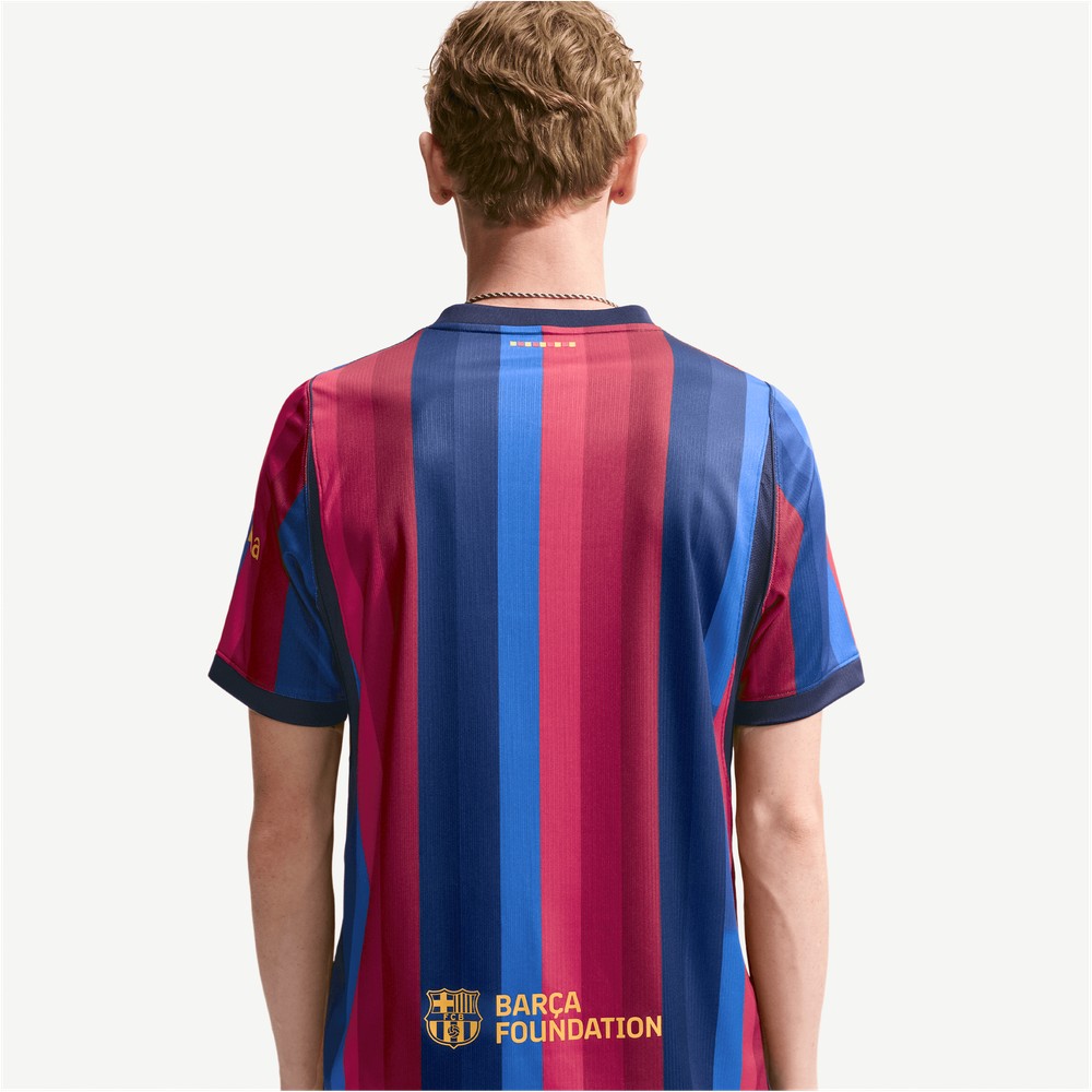 Barcelona 2026/27 Home Stadium Fan Jersey Red - detail view 6