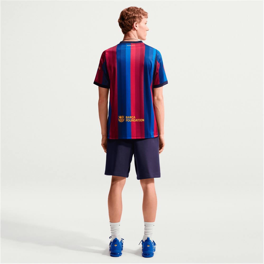 Barcelona 2026/27 Home Stadium Fan Jersey Red - detail view 4