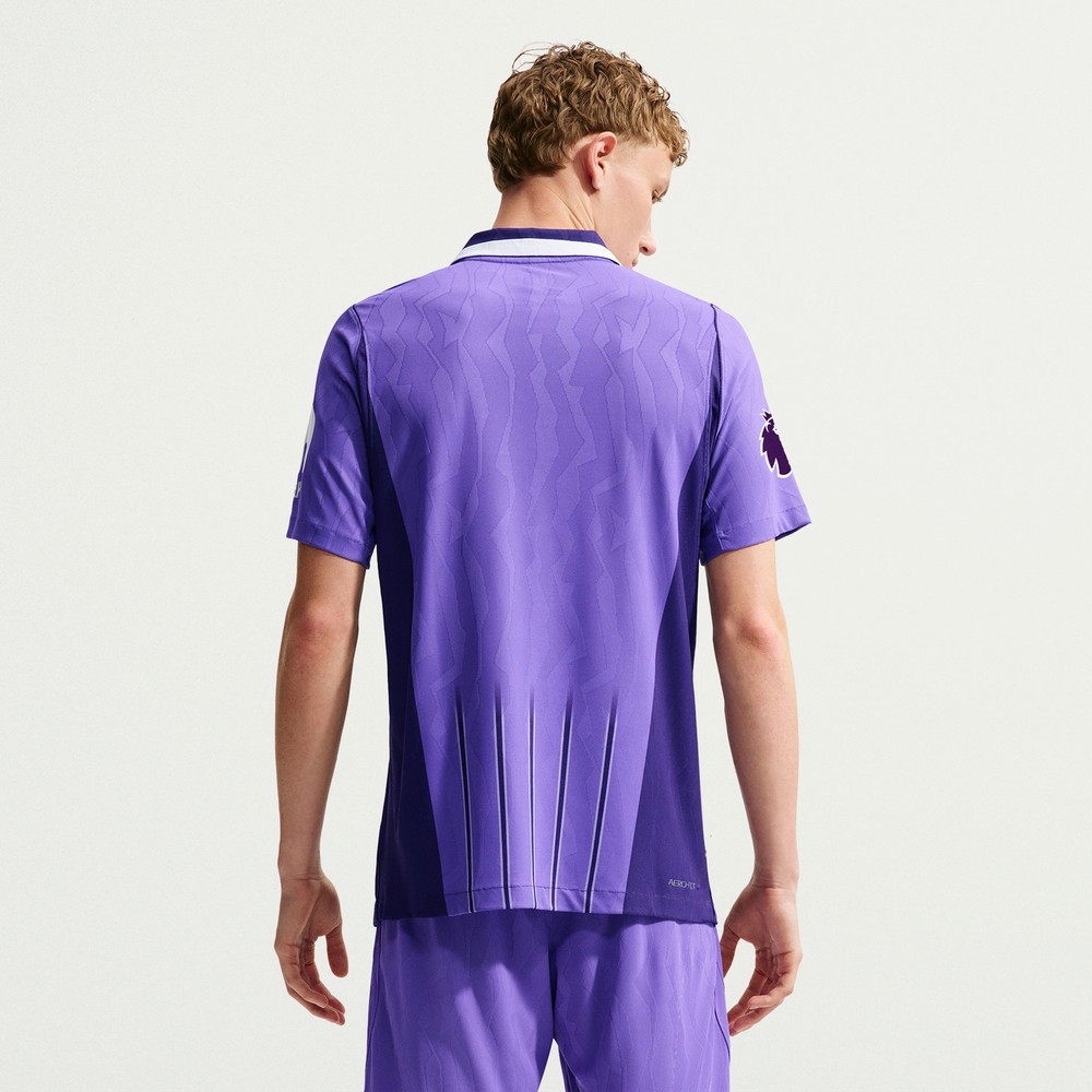 Tottenham Hotspur 2026/27 Third Athletic Fit Jersey Purple - back view