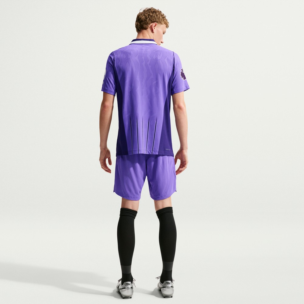 Tottenham Hotspur 2026/27 Third Athletic Fit Jersey Purple - detail view 4
