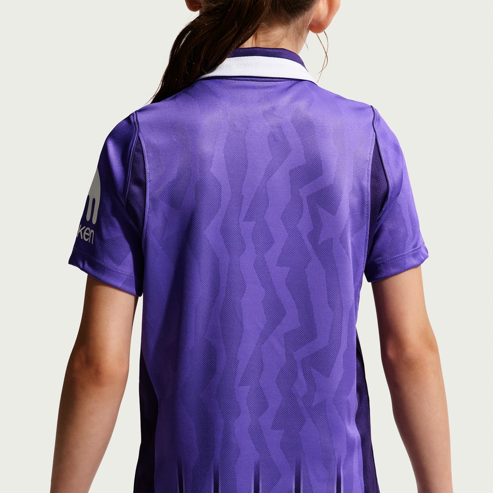 Tottenham Hotspur Youth 2026/27 Third Stadium Fan Jersey Purple - back view