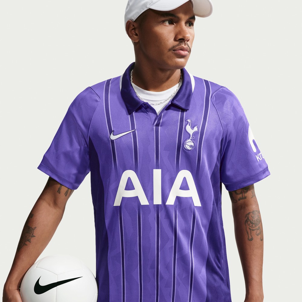 Tottenham Hotspur 2026/27 Third Stadium Fan Jersey Purple - detail view 5
