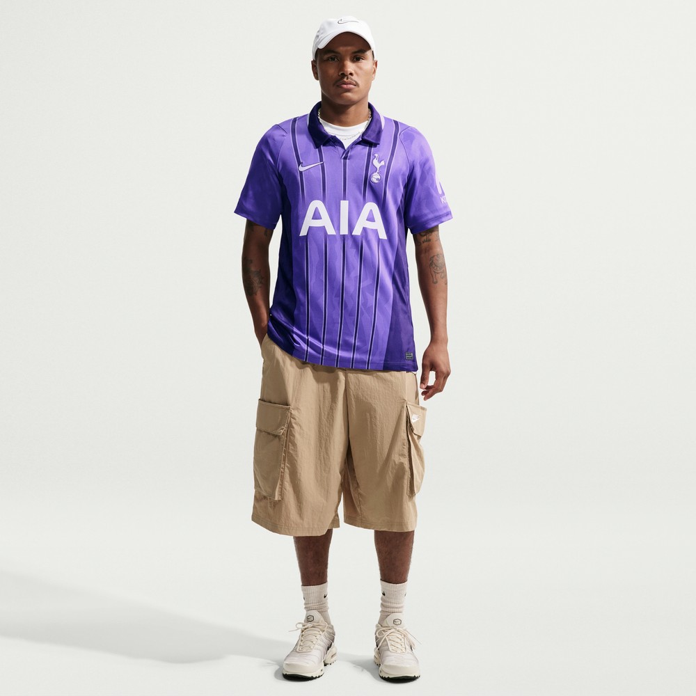 Tottenham Hotspur 2026/27 Third Stadium Fan Jersey Purple - detail view 3