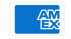 American Express accepted