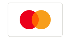 Mastercard accepted