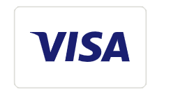 Visa accepted