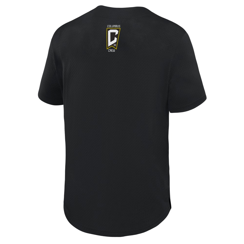 Columbus Crew Maximum Intensity Button-Up Jersey? Black - detail view 1
