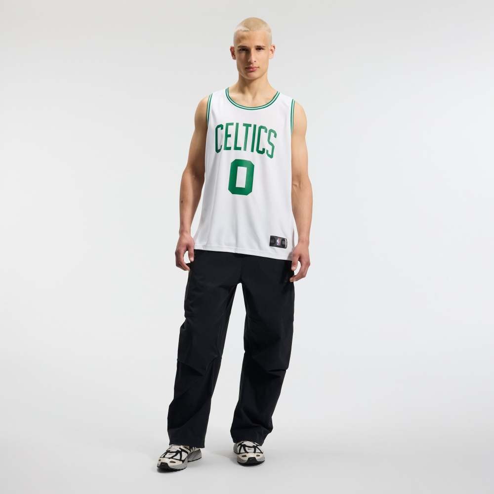 Jayson Tatum Boston Celtics Essential Fan Player Jersey Association White - detail view 2