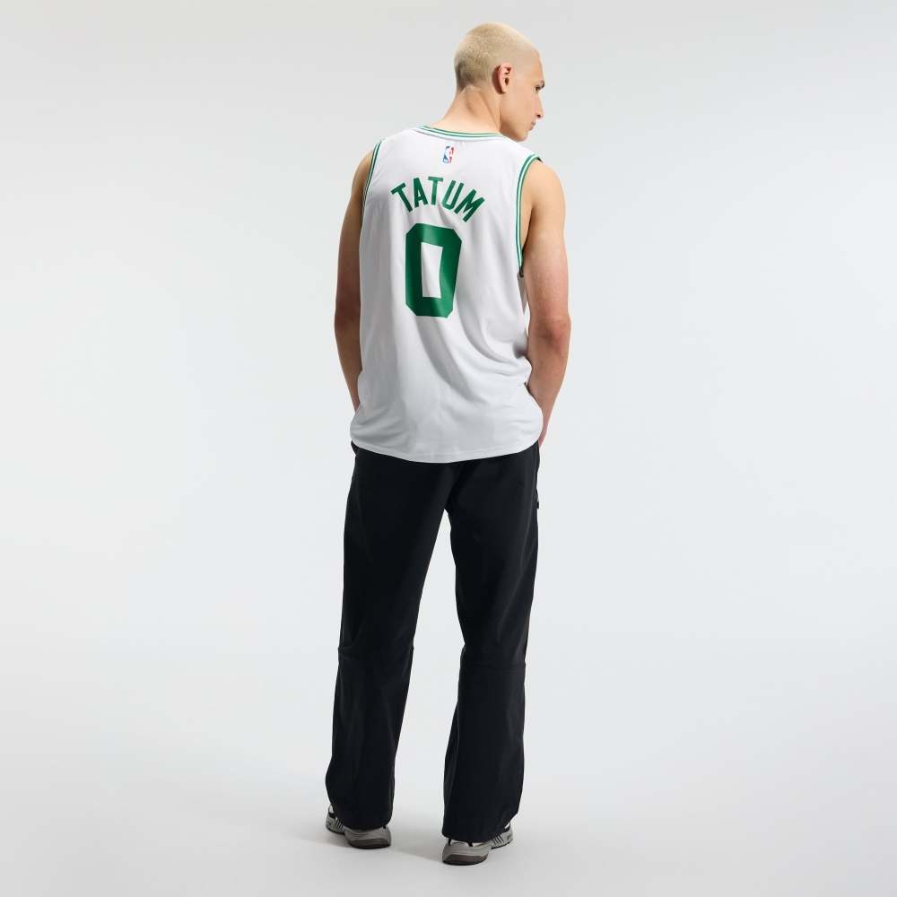 Jayson Tatum Boston Celtics Essential Fan Player Jersey Association White - detail view 3