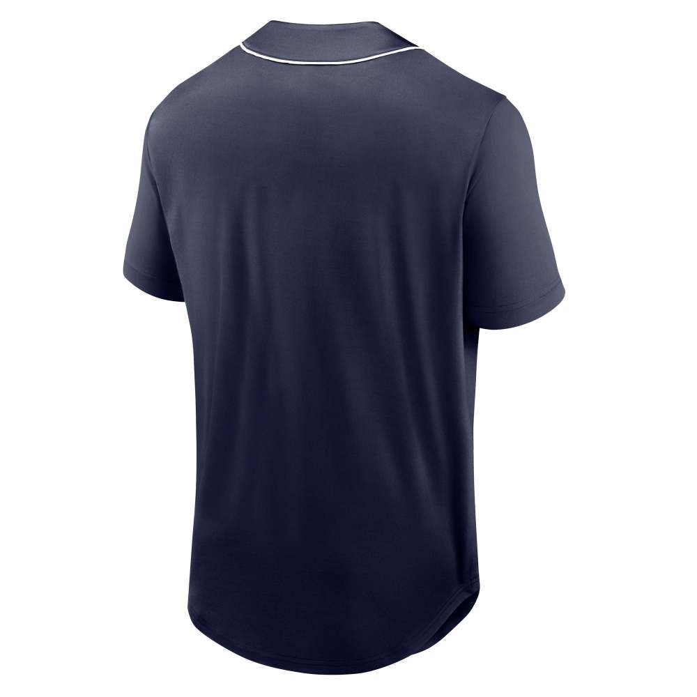 Paris Saint-Germain Oversized Baseball Jersey Navy - detail view 1