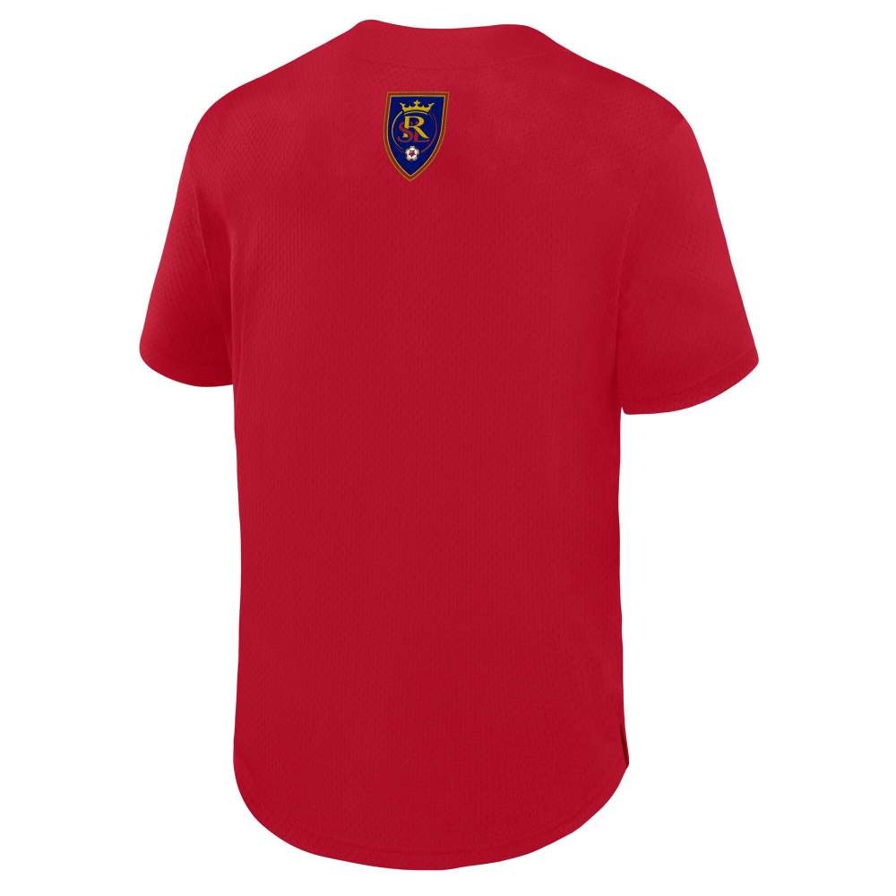 Real Salt Lake Maximum Intensity Button-Up Jersey? Red - detail view 1