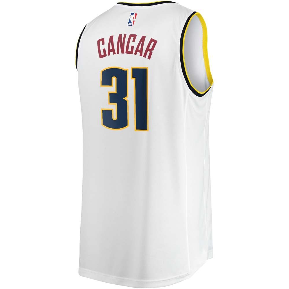 Vlatko Cancar Denver Nuggets Essential Player Jersey Association White - detail view 1