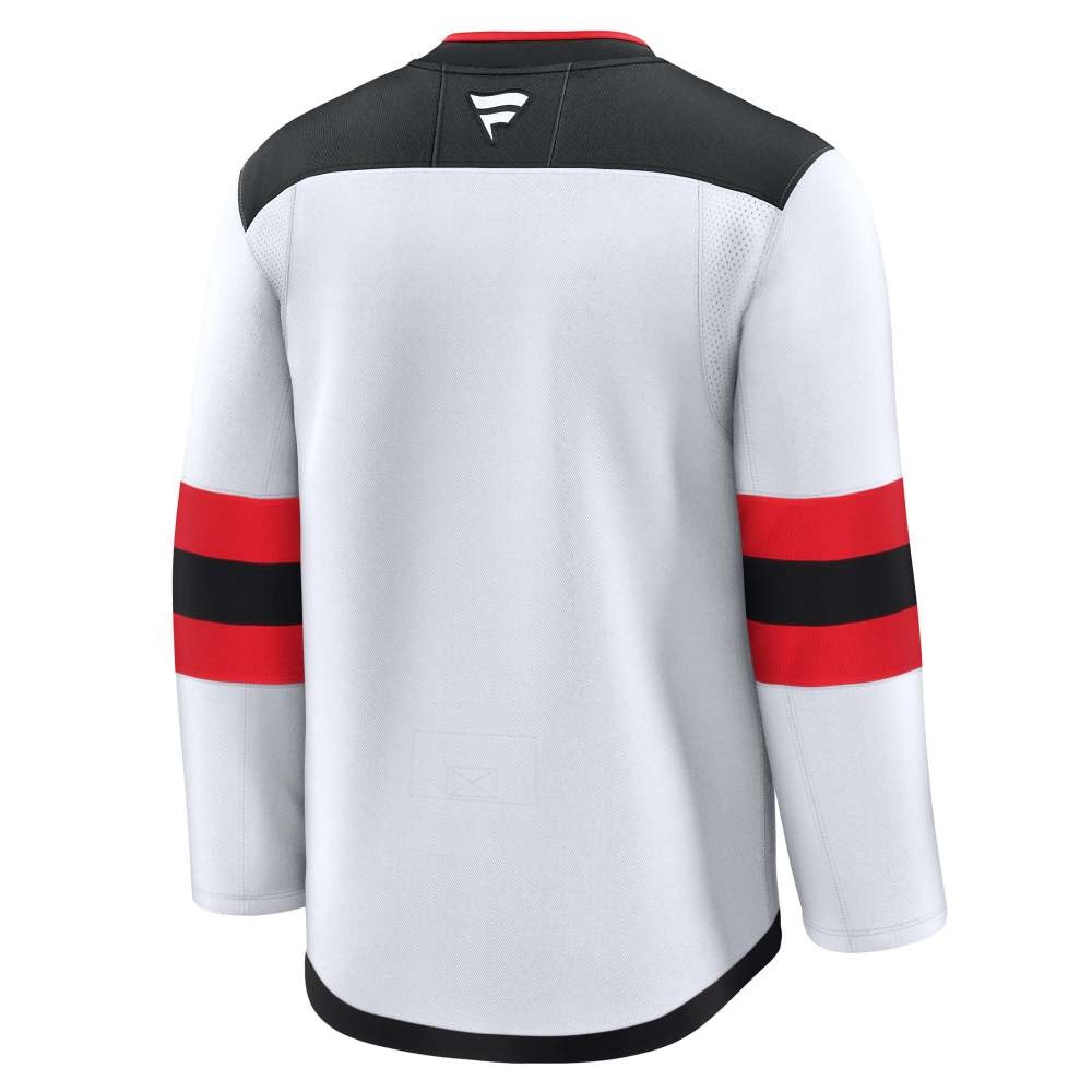 New Jersey Devils Away Premium Jersey White - detail view 1