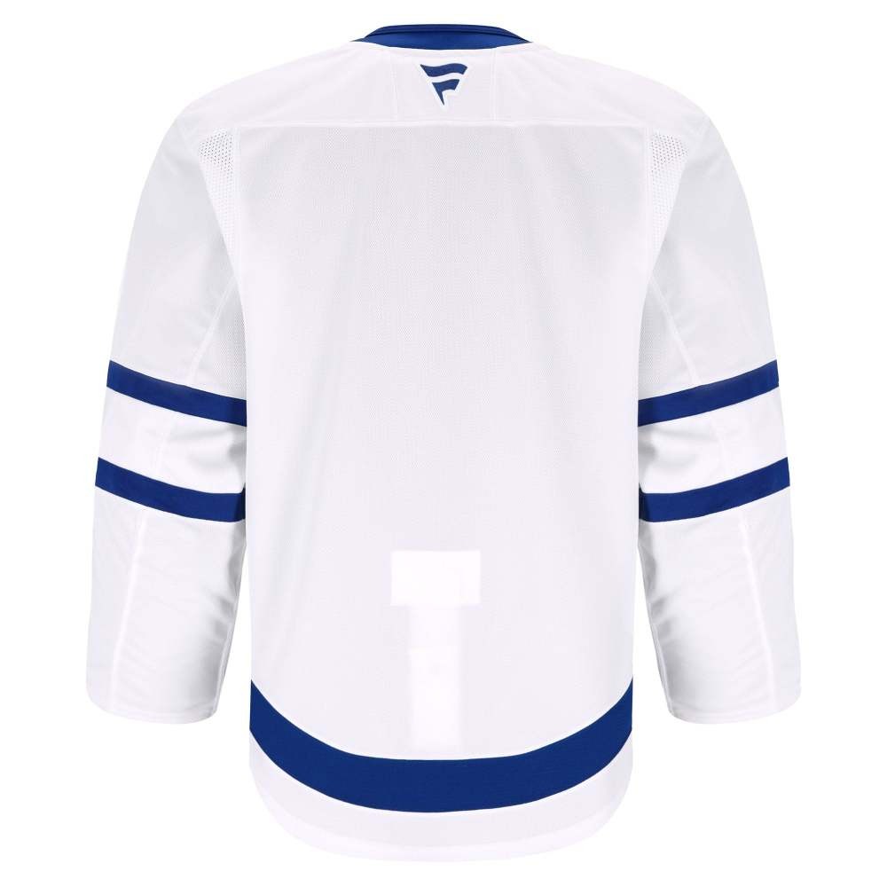 Toronto Maple Leafs Away Athletic Fit Pro Jersey White - detail view 1