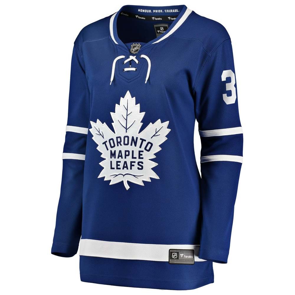 Henry Thrun Toronto Maple Leafs Women's Home Breakaway Jersey Blue - back view